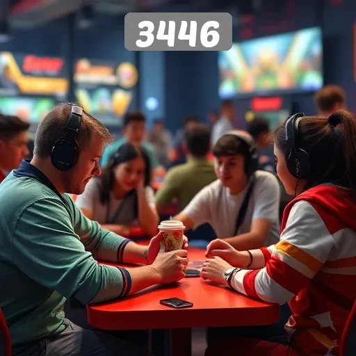 Menelusuri Komunitas Pemain di Situs Game 3446