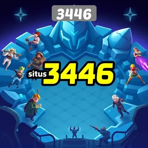 Mengenal Situs Game 3446 yang Populer di Kalangan Gamers